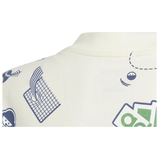 Adidas Παιδική κοντομάνικη μπλούζα J Bluv Tee